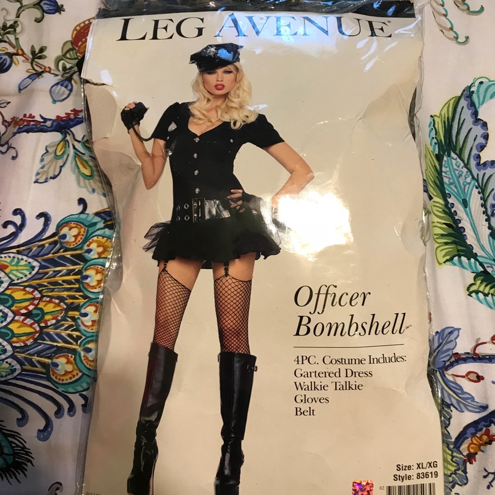 Sexy Officer Halloween costume by Sexy Avenue